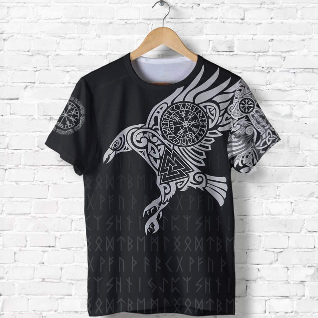 Vikings - The Raven of Odin Tattoo - Amaze Style™-Apparel