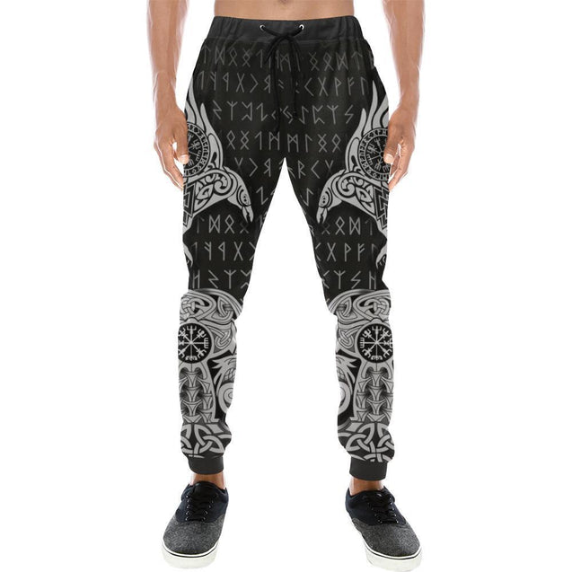 Vikings - The Raven of Odin Tattoo - Amaze Style™-Apparel
