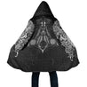 Vikings - Odin Tatoo Style - Amaze Style™-ALL OVER PRINT HOODIES