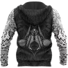 Vikings - Odin Tatoo Style - Amaze Style™-ALL OVER PRINT HOODIES