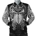 Vikings - Odin Tatoo Style - Amaze Style™-ALL OVER PRINT HOODIES