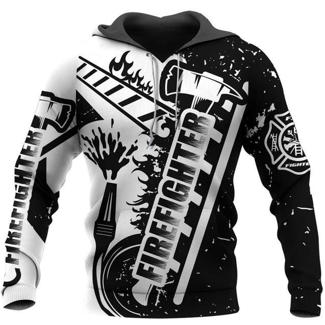 Love Fire fight 3D All Over Printed Shirts-Apparel-HP Arts-Hoodie-S-Vibe Cosy™