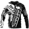 Love Fire fight 3D All Over Printed Shirts-Apparel-HP Arts-ZIPPED HOODIE-S-Vibe Cosy™