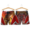 Firefighter 3D All Over Printed Shirts for Men and Women-Apparel-HP Arts-SHORTS-S-Vibe Cosy™