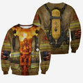 Fire Fight 3D All Over Printed Shirts for Men and Women-Apparel-HP Arts-Sweatshirt-S-Vibe Cosy™