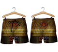 Fire Fight 3D All Over Printed Shirts for Men and Women-Apparel-HP Arts-SHORTS-S-Vibe Cosy™