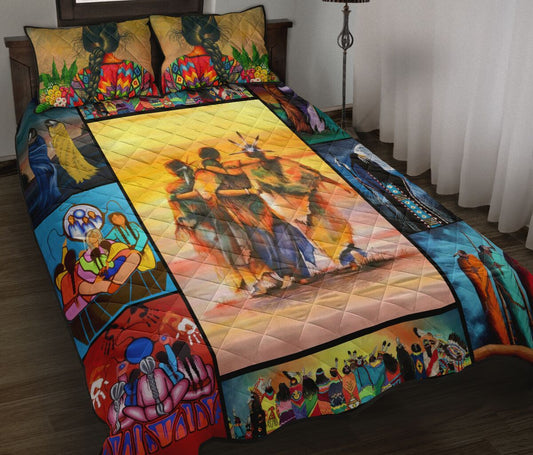 Native American Quilt Bedding Set