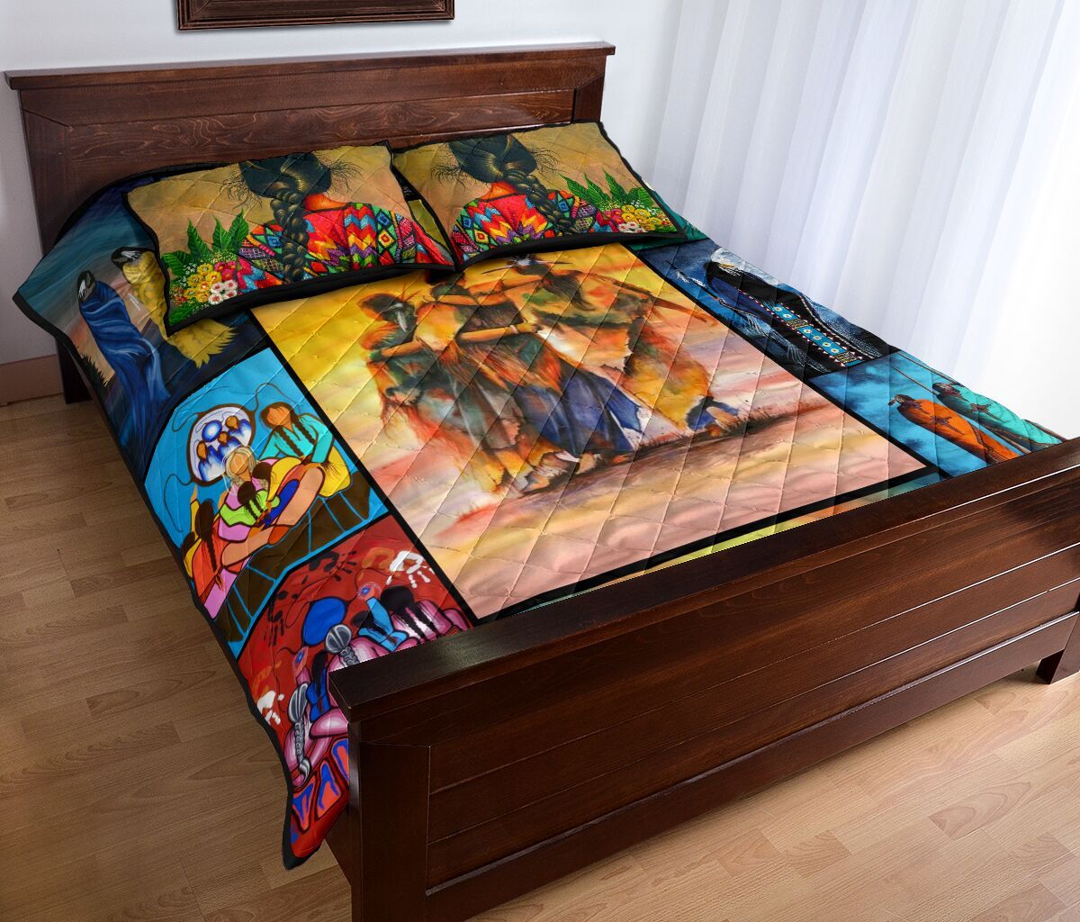 Native American Quilt Bedding Set