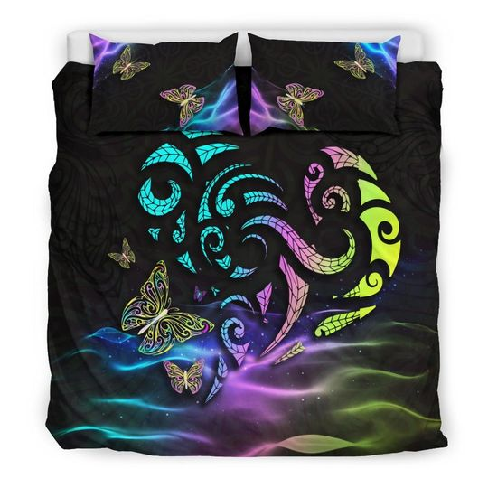 Hineraukatauri god new zealand bedding set-Bedding-PL8386-Twin-Vibe Cosy™