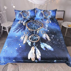 Bald Eagle And Dreamcatcher Bedding Set-ML-ML-US Twin-Vibe Cosy™