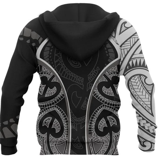 Maori ta moko tattoo rugby 3d all over printed shirt and short for man and women