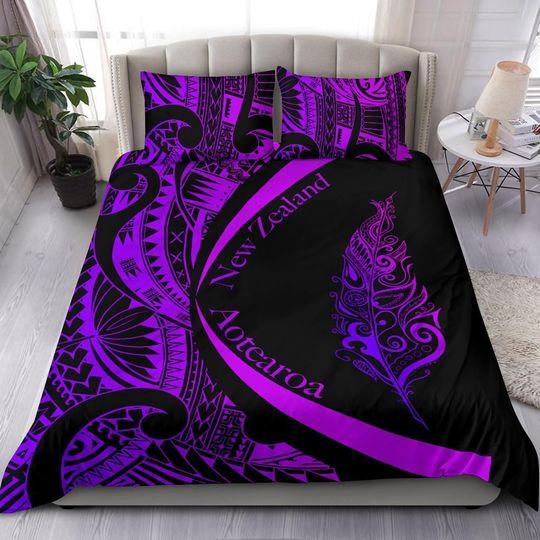 New Zealand Bedding Set - Aotearoa- Silver Fern 09032103.CXT