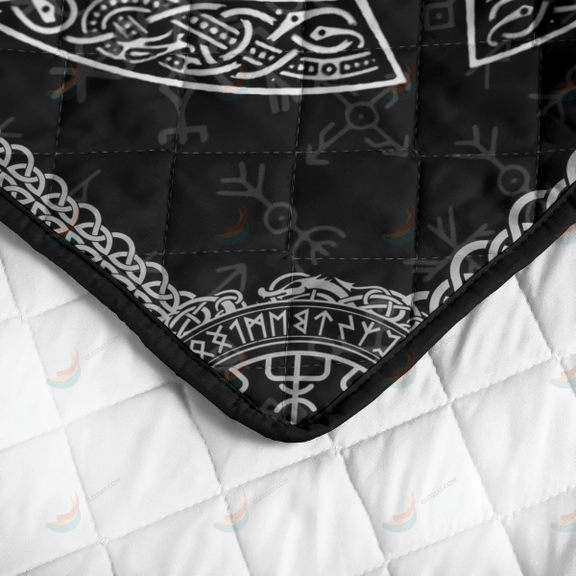 Viking Quilt Bedding Set