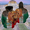 Mexico - Aztec Warrior Mexican-Apparel-HP Arts-Hoodie-S-Vibe Cosy™