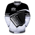 Accordion music 3d hoodie shirt for men and women HG HAC101208-Apparel-HG-Baseball jacket-S-Vibe Cosy™