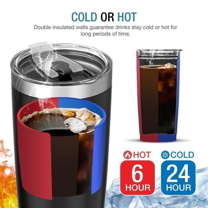 Blues guitar beautiful tumbler HG HAC150103-HG-Vibe Cosy™