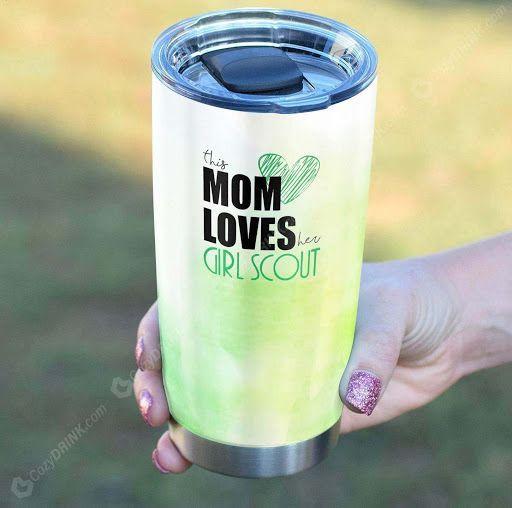 This Mom Loves Her Girl Scout Tumbler-Tumbler-HP Arts-Vibe Cosy™