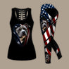 Pitbull Dog Combo Tank + Legging TA032101-Apparel-TA-S-S-Vibe Cosy™