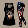 Doberman Dog Combo Tank + Legging NNK030902-Apparel-TA-S-S-Vibe Cosy™