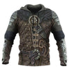 Viking Warrior Armor Tops HP1103201 - Amaze Style™-ALL OVER PRINT HOODIES
