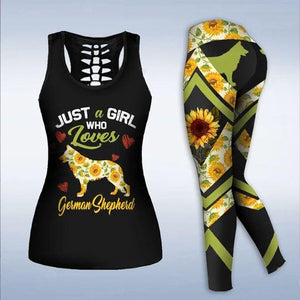 German Shepherd Combo Tank + Legging TA032018-Apparel-TA-S-S-Vibe Cosy™