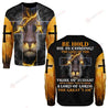 BE HOLD HE IS COMING THE LION OF THE TRIBE OF JUDAH THE GREAT I AM ALL OVER PRINTED SHIRTS-Apparel-HP Arts-Sweatshirt-S-Vibe Cosy™