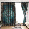 Yggdrasil Viking Culture Blackout Thermal Grommet Window Curtains-Curtains-HP Arts-52'' x 63''-Vibe Cosy™