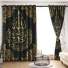 Viking Culture Blackout Thermal Grommet Window Curtains-Curtains-HP Arts-52'' x 63''-Vibe Cosy™