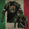 Customize Mexico Coat Of Arms Camo All Over Print Hoodies-Apparel-HP Arts-Hoodie-S-Vibe Cosy™