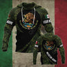 Customize Mexico Coat Of Arms Camo All Over Print Hoodies-Apparel-HP Arts-Hoodie-S-Vibe Cosy™