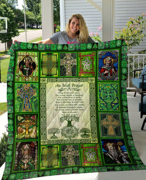 Irish Saint Patrick's Day 3D All Over Printed Quilt