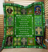 Irish Saint Patrick's Day 3D All Over Printed Quilt