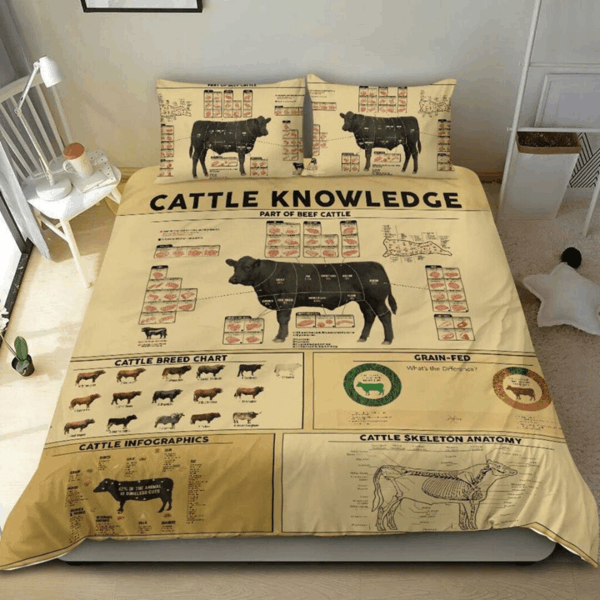 COW BEDDING SET-HP-Bedding-HP Arts-Twin-Vibe Cosy™