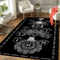 Viking 3D All Over Printed Rug