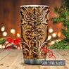 Personalized Name Deer Stainless Steel Tumbler Dear Couple