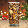 Personalized Name Deer Stainless Steel Tumbler Dear Couple