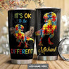 Autism Awareness Stainless Steel Tumbler Custom Name XT 06032101.CXT