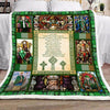 Irish Saint Patrick's Day 3D All Over Printed Blanket