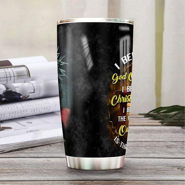 Premium Tumbler Easter Day Christian Jesus No23 ML