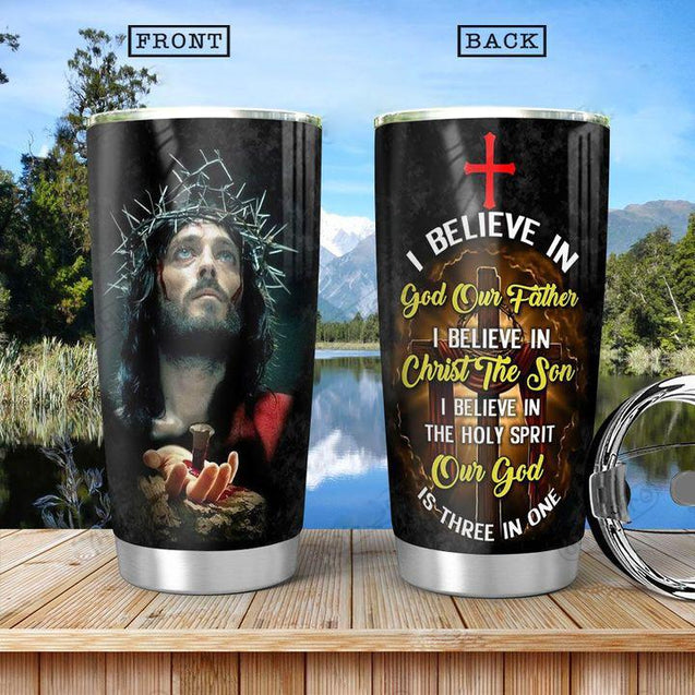 Premium Tumbler Easter Day Christian Jesus No23 ML