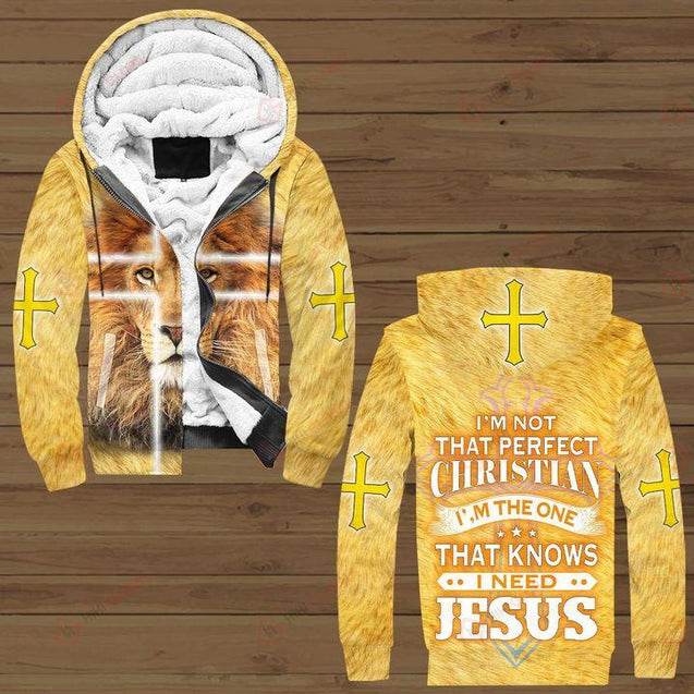 I'm Not That Perfect Christian I'm The One That Know I Need Jesus All Over Printed Shirts TA