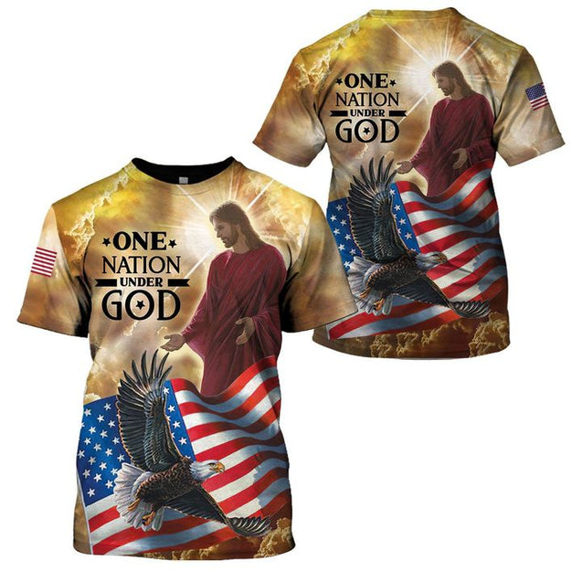 Jesus 3D All Over Printed Unisex Shirts