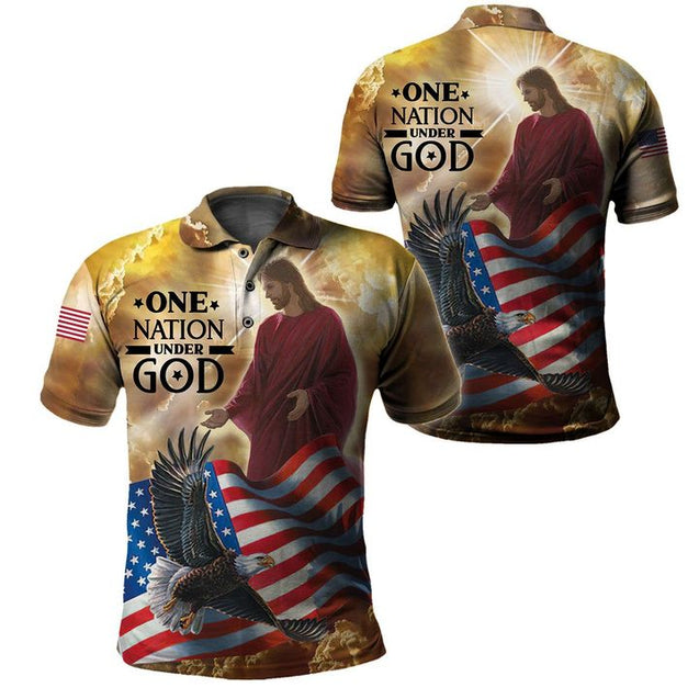 Jesus 3D All Over Printed Unisex Shirts