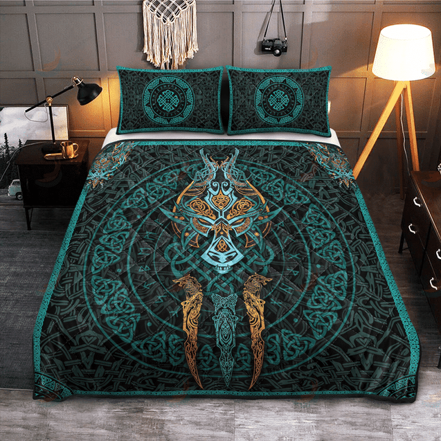 Viking Quilt Bedding Set