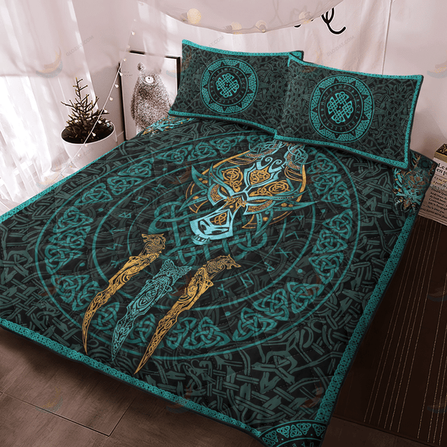 Viking Quilt Bedding Set