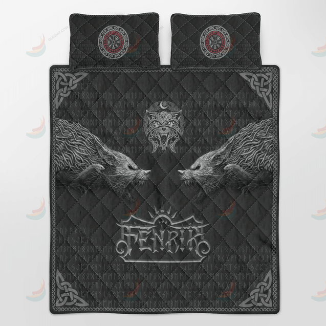 Viking Quilt Bedding Set