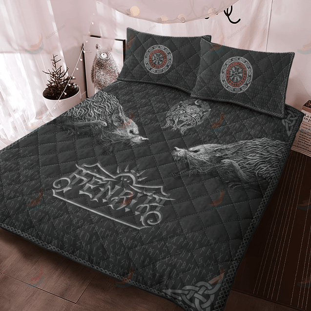 Viking Quilt Bedding Set