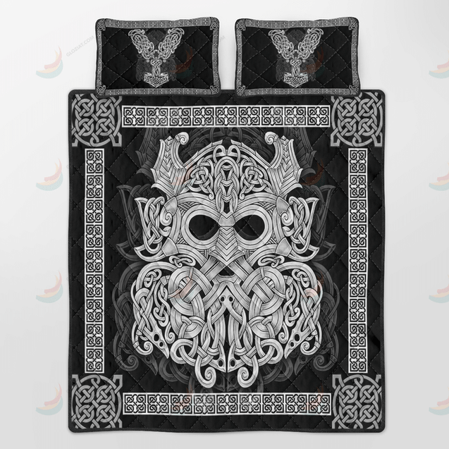 Viking Quilt Bedding Set