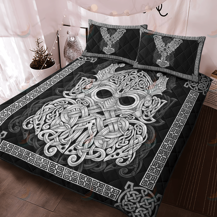 Viking Quilt Bedding Set