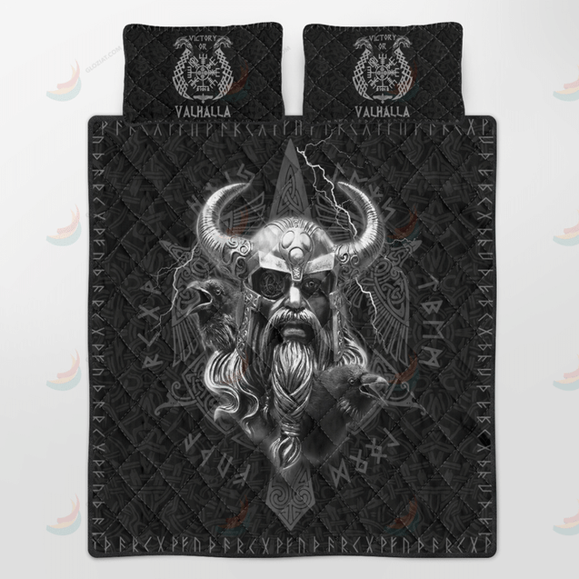 Viking Quilt Bedding Set